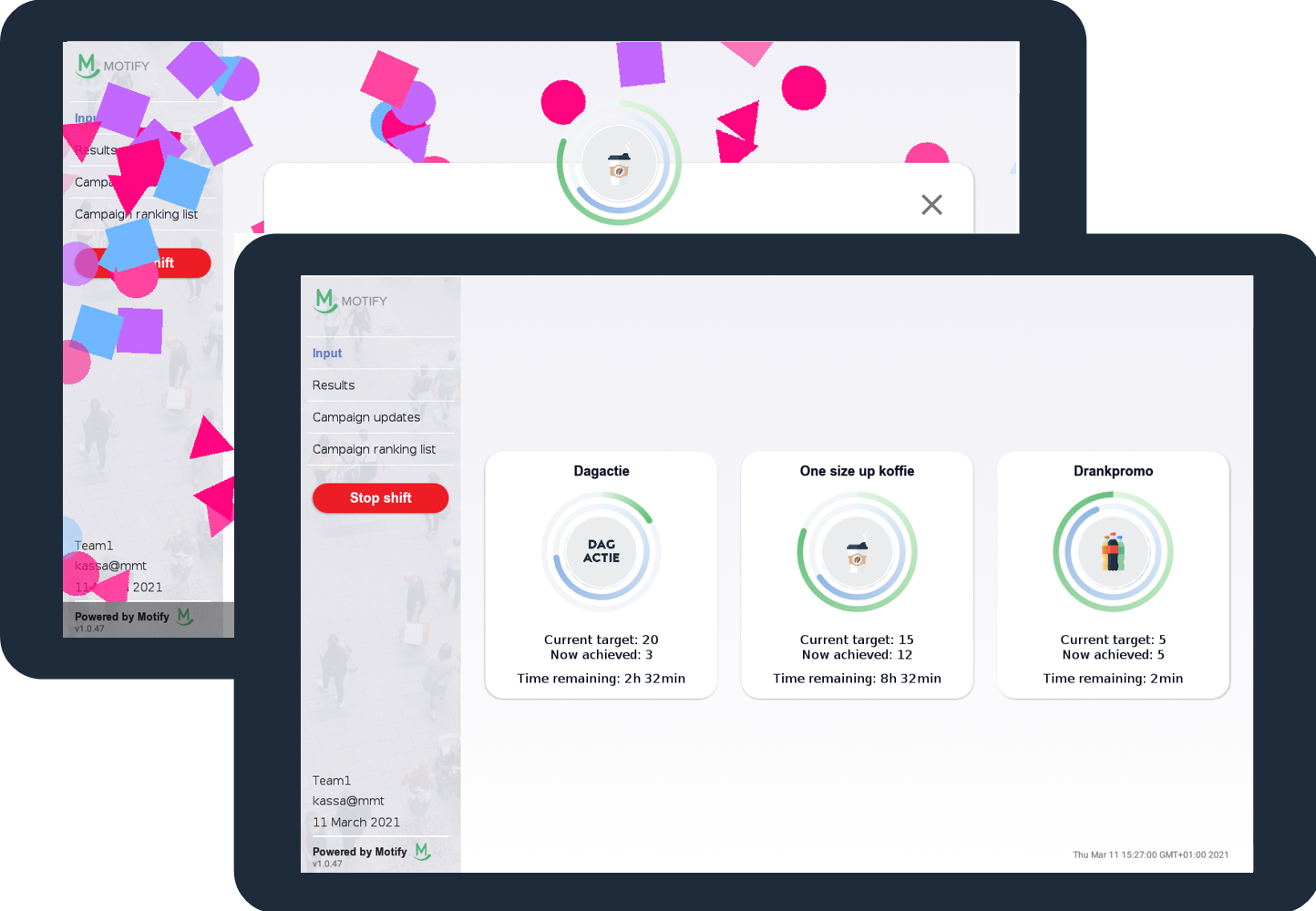 Screenshot Upsell Promoter New
